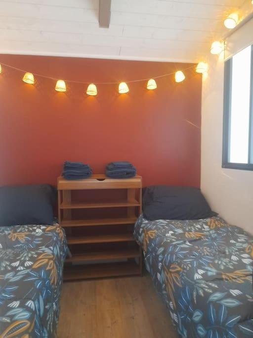 Maison 4Pers Avec Jacuzzi Privatif Couvert Proche Ocean Brem-Sur-Mer Luaran gambar